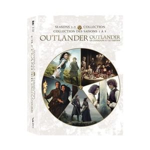 Outlander TV Series Season 1-5 DVD Set